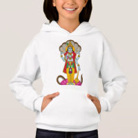 Sudadera con capucha del Señor Vishnu