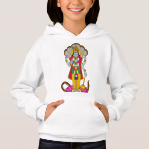 Sudadera con capucha del Señor Vishnu