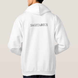 Sudadera con capucha del signo zodiacal Sagitario
