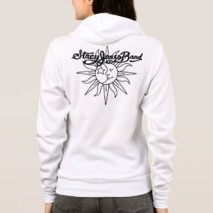 sudadera con capucha del sol/de la luna del