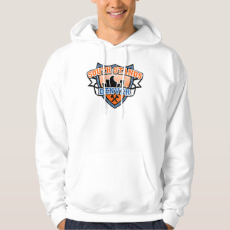 Sudadera con capucha del sur de Denver de los