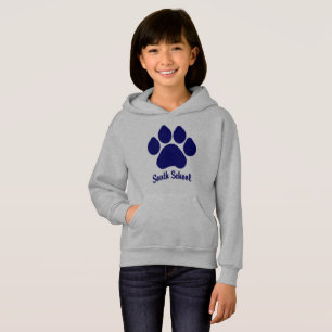 Sudadera con capucha del sur de la escuela con la