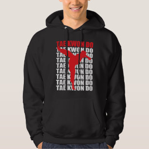 Sudadera con capucha del Taekwondo
