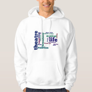 Sudadera con capucha del teatro