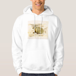 Sudadera con capucha del tejón