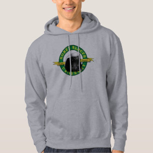Sudadera con capucha del tejón de miel
