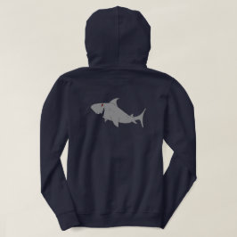 Sudadera con capucha del tiburón