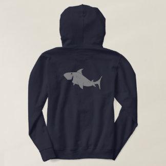 Sudadera con capucha del tiburón