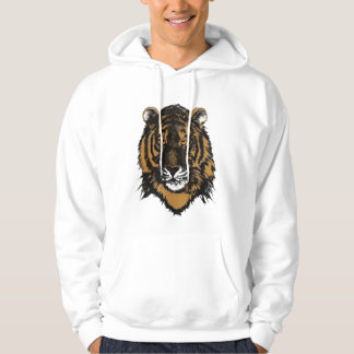 Sudadera con capucha del tigre de Bengala