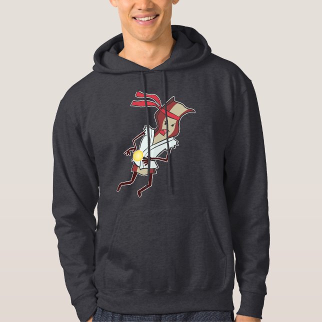 Sudadera con capucha del tocino (Anverso)