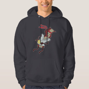 Sudadera con capucha del tocino