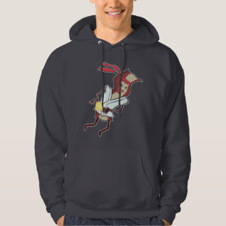 Sudadera con capucha del tocino