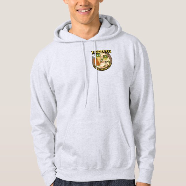Sudadera con capucha del torneo de pinball 2026 To (Anverso)