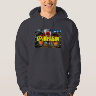 Sudadera con capucha del tractor de SF