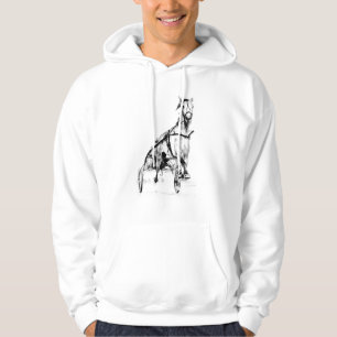 Sudadera con capucha del trotón