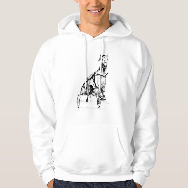 Sudadera con capucha del trotón (Anverso)