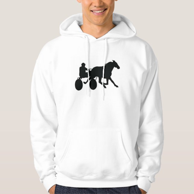Sudadera con capucha del trotón (Anverso)