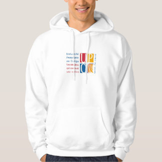 Sudadera con capucha del UPC
