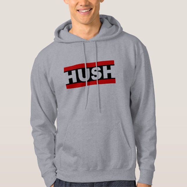 Sudadera con capucha del viaje de la pistola del (Anverso)