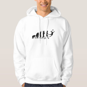 Sudadera con capucha del voleibol