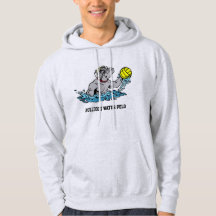 Sudadera con capucha del water polo de los