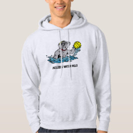 Sudadera con capucha del water polo de los