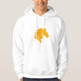 Sudadera con capucha del zodíaco del caballo amari
