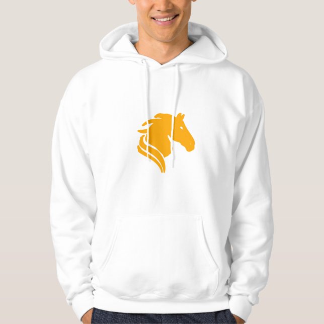 Sudadera con capucha del zodíaco del caballo amari (Anverso)