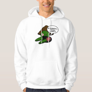 Sudadera con capucha del zombi de Halloween