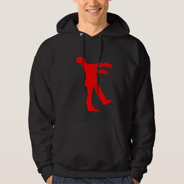 Sudadera con capucha del zombi que camina (Anverso)
