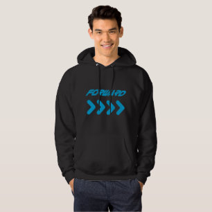 Sudadera con capucha delantera