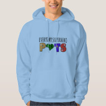 Sudadera con capucha diaria del super héroe