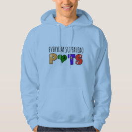 Sudadera con capucha diaria del super héroe