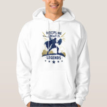 Sudadera con capucha Disciplina Crea Leyendas – Mo