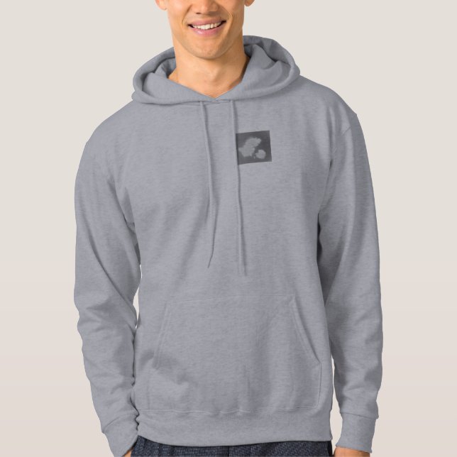 SUDADERA CON CAPUCHA DISEÑO ARTÍSTICO PARA HOMBRES (Anverso)