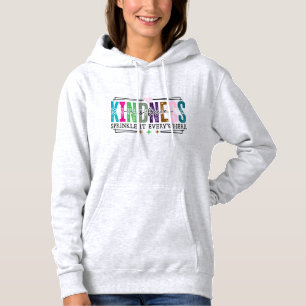 Sudadera con capucha Diseño de amabilidad de las m