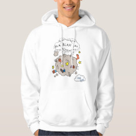 Sudadera con capucha divertida de nube de pelea de