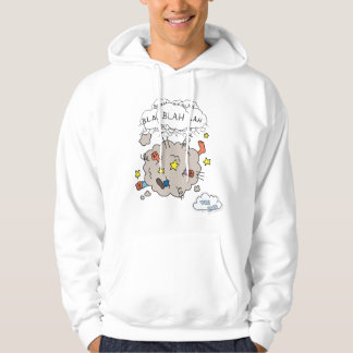 Sudadera con capucha divertida de nube de pelea de