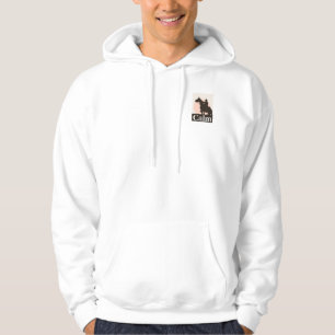 Sudadera con capucha divertida de oso vintage retr