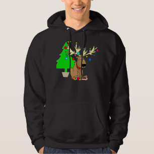 Sudadera con capucha divertida del día de fiesta