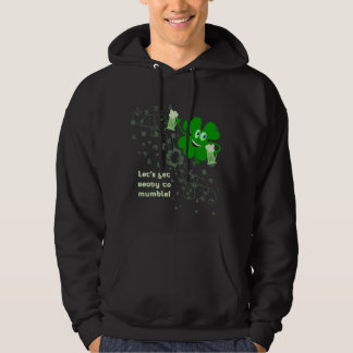 Sudadera con capucha divertida del día del St