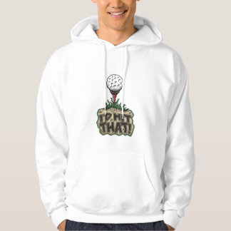 Sudadera con capucha divertida del jersey: