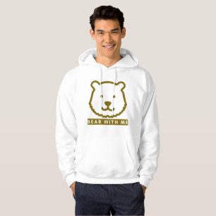 Sudadera con capucha divertida para hombres con os