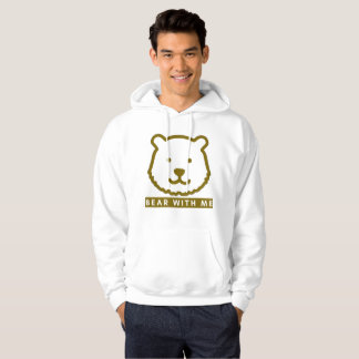 Sudadera con capucha divertida para hombres con os