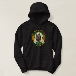 sudadera con capucha divertida "SÉ UNA MARIE-JANE"