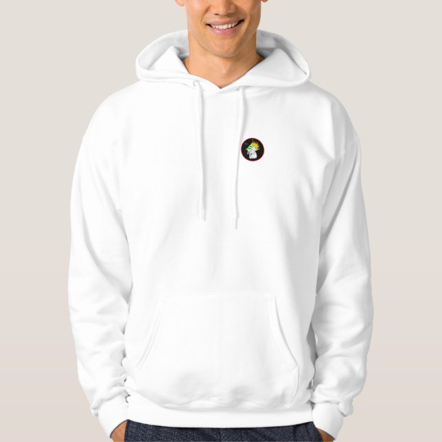 Sudadera con capucha doble del Cockatoo (Anverso)