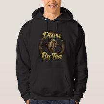 Sudadera con capucha Down By Ten 2026 Logo