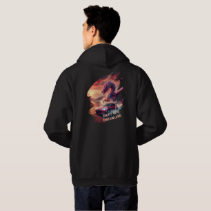 Sudadera con capucha Drift Into Dreamland
