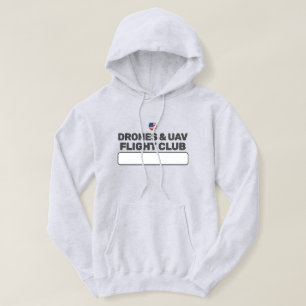 Sudadera con capucha Drones & UAV Flight Club™