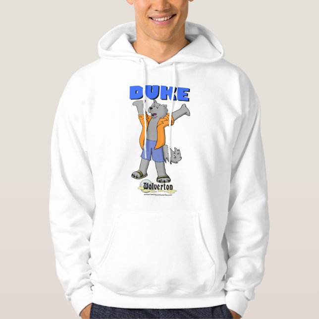 Sudadera con capucha Duke (Anverso)